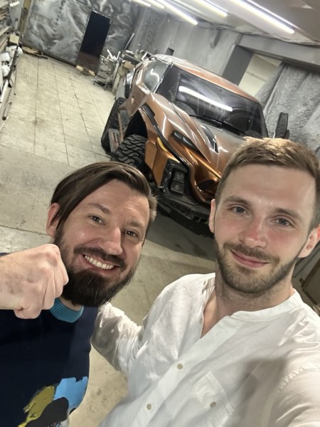 Петр Иванов производство машин Visuva