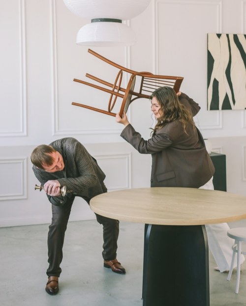 Конфликт разрушает всё, что было нажито годами